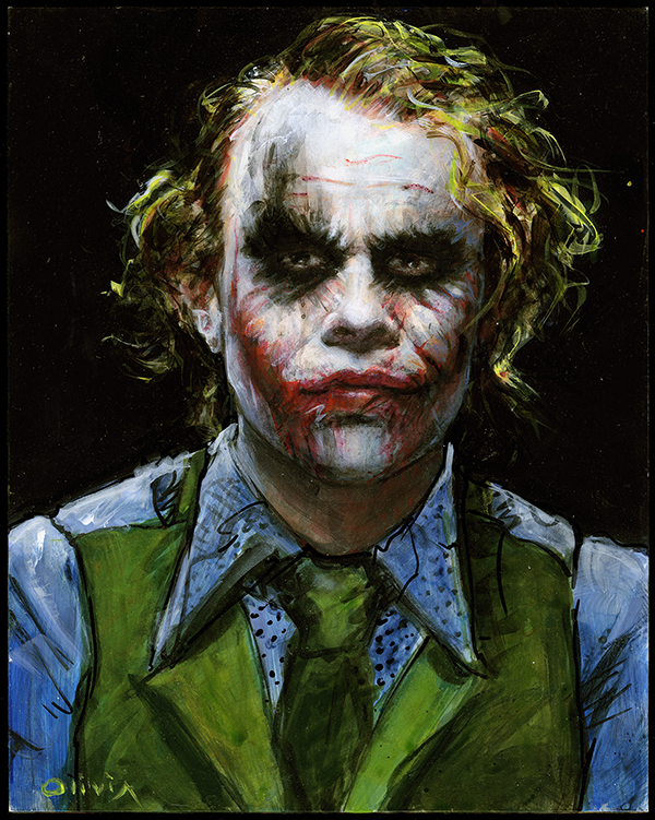 Heath Ledger Joker | Olivia De Berardinis Art Auctions